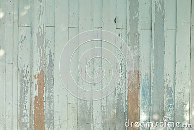 Wood plank brown and green background vintage Stock Photo