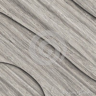 Wood plank 3d composition Stock Photo