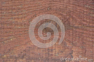 Brown, wooden board fence Stock Photo