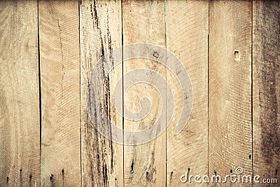 Wood plank wall Stock Photo
