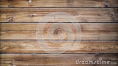 Wood planks texture background, old light brown wooden barn wall Stock Photo