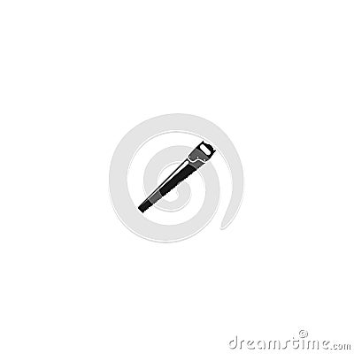 Handsaw vector icon Vector Illustration