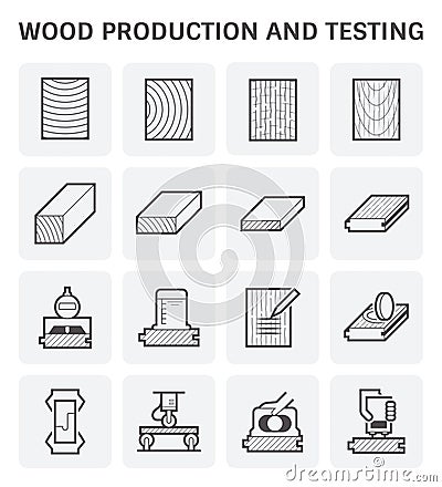 Wood sawmill icon Vector Illustration