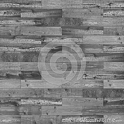 Wood seamless black and white Stock Photo