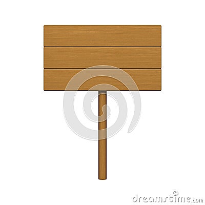 Wood signboard Stock Photo