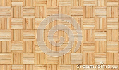 Wood square seamless texture pattern Stock Photo