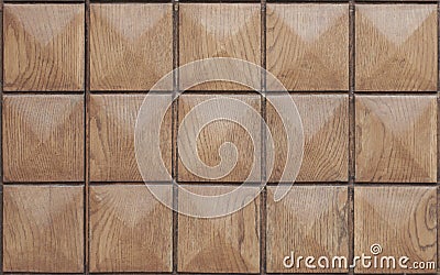 Wood square texture Stock Photo