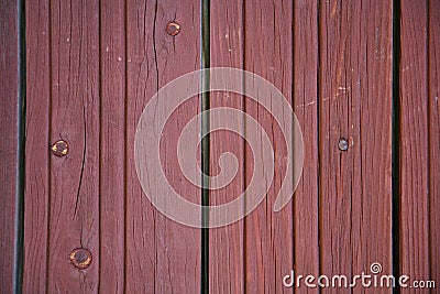 Wood Texture Background, Wooden Board Grains, Old Floor Striped Planks Stock Photo