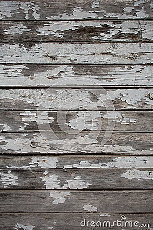 Wood Texture Background, Wooden Board Grains, Old Floor Striped Planks. Stock Photo