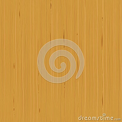 Wood texture horizontal seamless pattern Vector Illustration