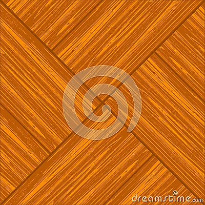 Wood texture. Natural Dark Wood Background. Vector Illustration