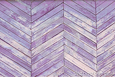 Wood texture. Pink background old pale scratched panels Stock Photo