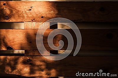 Wood texture plank grain background, covered with sunlight Stock Photo