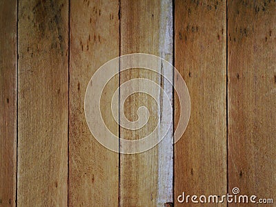 Wood texture plank grain background, wooden desk table or floor Stock Photo