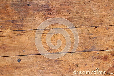 Wood texture plank grain background, wooden desk table or floor Stock Photo