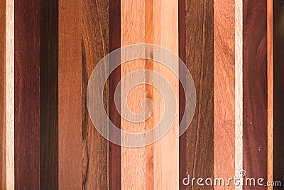 Wood texture plank grain background, wooden desk table or floor Stock Photo