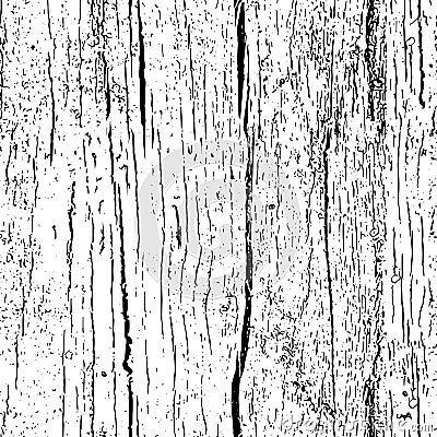 Wood texture seamless vector pattern. Wooden vertical grain texture. Abstract background Vector Illustration