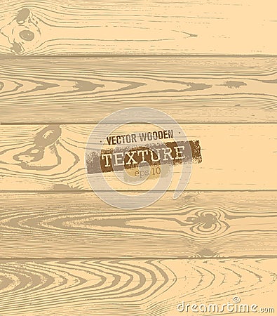 Wood texture, vector Eps10 illustration. Natural Dark Wooden Background. Vector Illustration