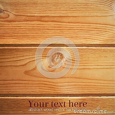 Wood texture. Vector Illustartion. Stock Photo