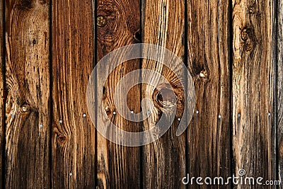 Wood texture - very old and worn wooden planks Stock Photo