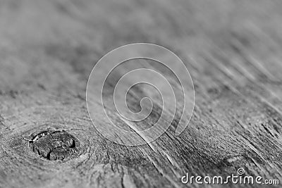 Wood Texture, Wooden Plank Grain Background, Desk in Perspective Stock Photo