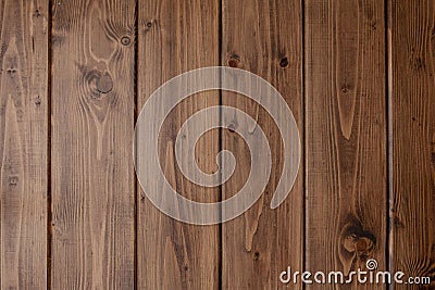 Wood Texture, Wooden Plank Grain Background, Striped Timber Desk Close Up, Old Table or Floor, Brown Boards Stock Photo