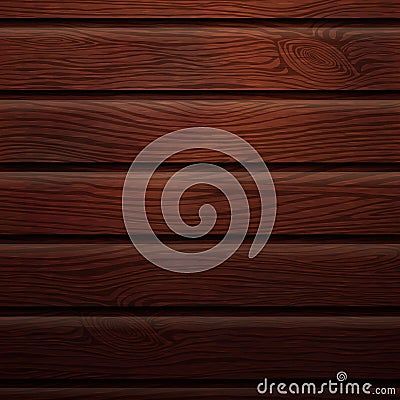 Wood texture. Vector Illustration