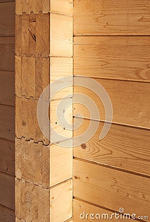 Wood wall Stock Photo