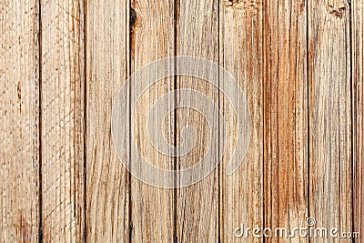 Wood wall surface, wooden texture, vertical boards. Stock Photo