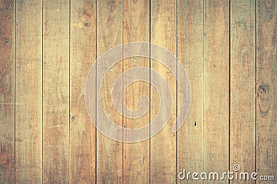 Wood Wall For text and background Stock Photo