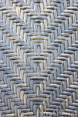 Wood Weave. Stock Photo