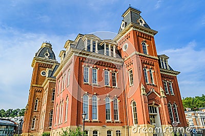 Woodburn Hall at West Virginia University Stock Photo