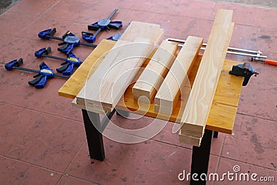 Woodcraft Stock Photo