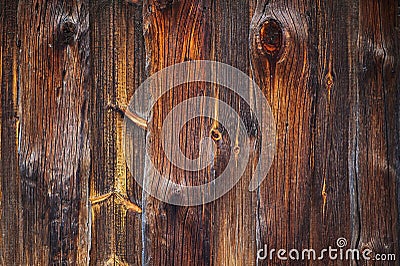 Wooden aged background. Stock Photo