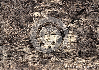 Wooden ancient background close-up from above. Textured Plywood. Brown. Suitcase Stock Photo