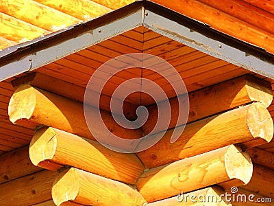 The wooden architecture Stock Photo