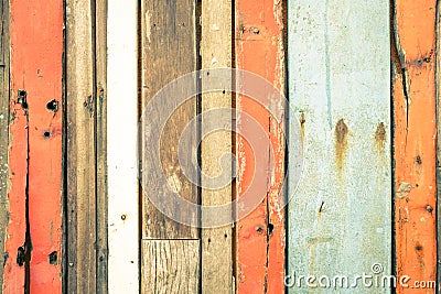 Wooden background and alternative construction texture Stock Photo