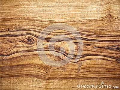 Wooden background, olive wood, wood grain Stock Photo