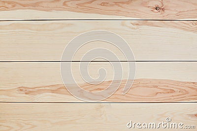 Wooden background or texture. Light brown wood texture background surface. Table top view. Wood plank wall. Horizontal stripes. De Stock Photo