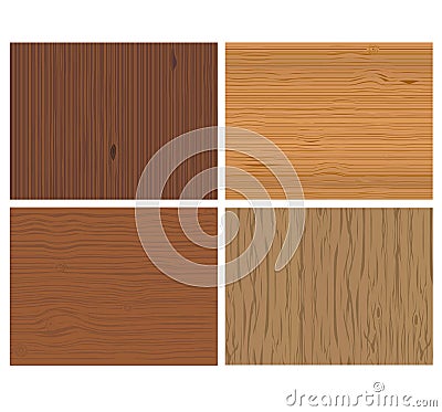 Wooden background vector Vector Illustration