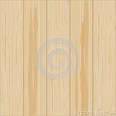 Wooden background. Wood texture, pine board illustration Cartoon Illustration