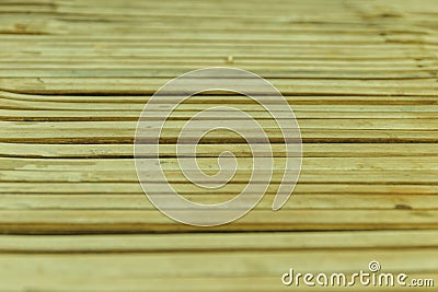 Wooden bamboo background Stock Photo