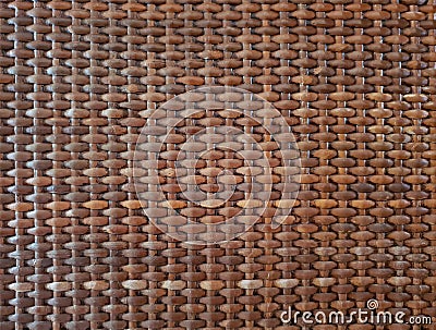 Wooden basket texture background wallpaper Stock Photo