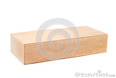 Wooden block Stock Photo