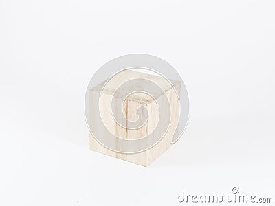 Wooden block Stock Photo