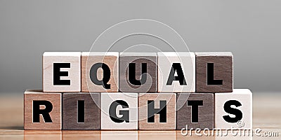 Equal Rights Concept Stock Photo