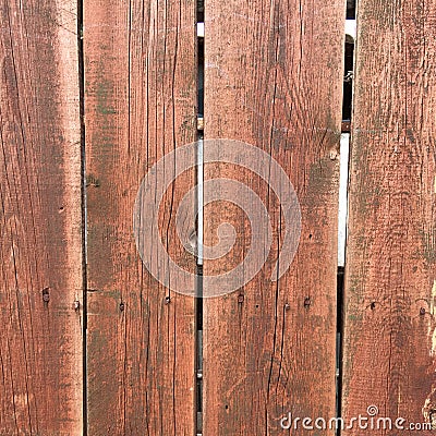 Wooden boards lying nearby. Abstract minimalistic pattern. Stock Photo