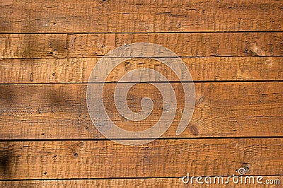 Wooden boards wall Stock Photo