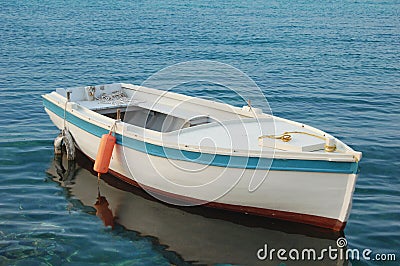 Wooden boat Stock Photo