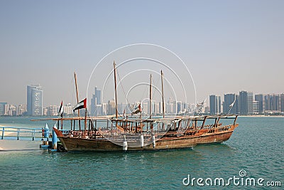 Wooden boat Stock Photo